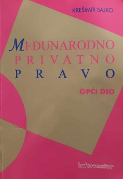 Međunarodno privatno pravo – opći dio