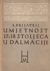 Umjetnost 17. i 18. stoljeća u Dalmaciji