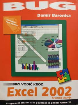 Brzi vodič kroz Excel 2002