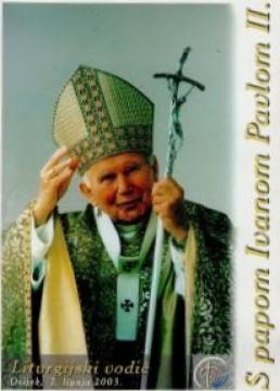 S papom Ivanom Pavlom II. - Osijek, 7. lipnja 2003., Zračna luka ˝Osijek˝