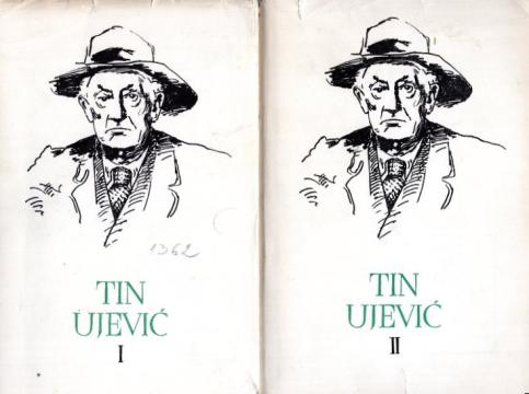 Pet stoljeća hrvatske književnosti # 87-88, Tin Ujević 1-2.