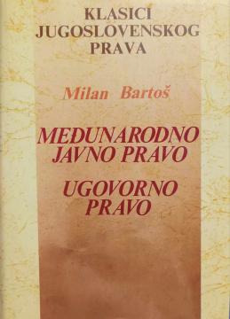 Međunarodno javno pravo / Ugovorno pravo