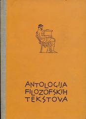 Antologija filozofskih tekstova s pregledom povijesti filozofije