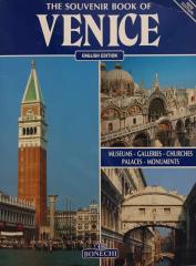 The souvenir book of Venice