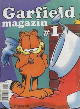 Garfield magazin #1