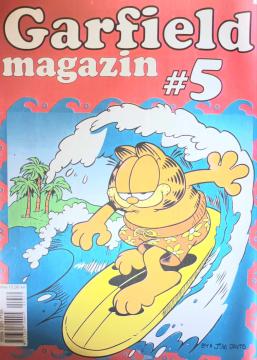 Garfield magazin #5