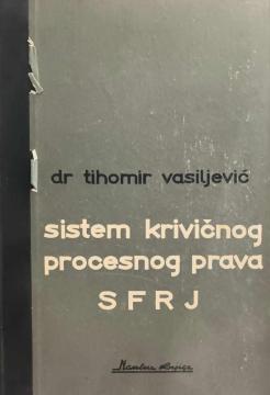 Sistem krivičnog procesnog prava SFRJ