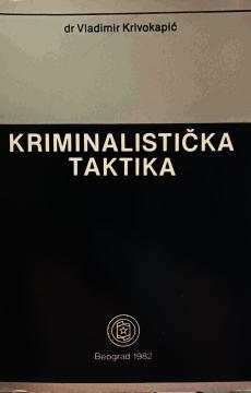 Kriminalistička taktika