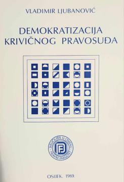 Demokratizacija krivičnog pravosuđa