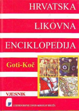 Hrvatska likovna enciklopedija 3: Goti-Koč