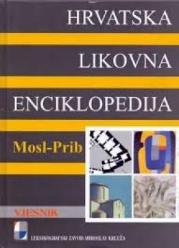 Hrvatska likovna enciklopedija 5: Mosl-Prib