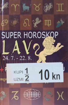 Super horoskop - Lav 24.7 - 22.8