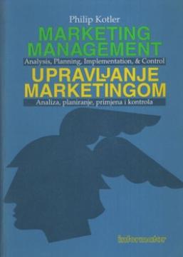 Marketing management / Upravljanje marketingom