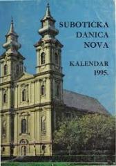 Subotička Danica (nova) - Kalendar za 1995. godinu