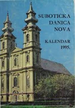 Subotička Danica (nova) - Kalendar za 1995. godinu