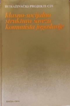 Klasno-socijalna struktura Saveza komunista Jugoslavije