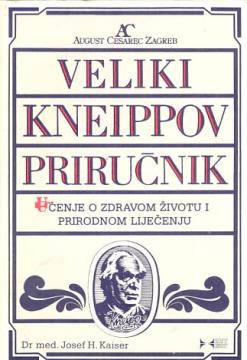 Veliki Kneippov priručnik