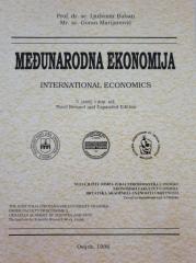 Međunarodna ekonomija / International economics