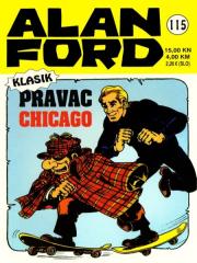 Alan Ford #115: Pravac Chicago