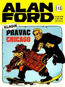 Alan Ford #115: Pravac Chicago