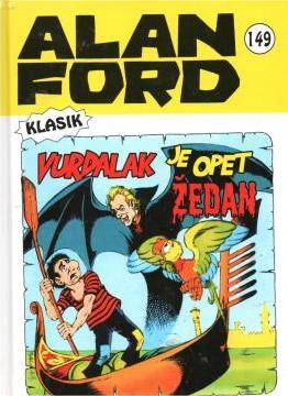 Alan Ford Klasik #149: Vurdalak je opet žedan