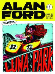 Alan Ford #131: Luna park