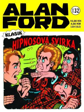 Alan Ford Klasik #132: Hipnosova svirka