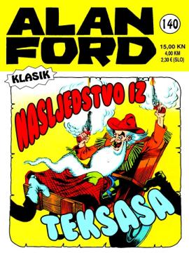 Alan Ford #140: Nasljedstvo iz Teksasa