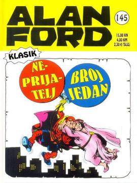 Alan Ford #145: Neprijatelj broj jedan