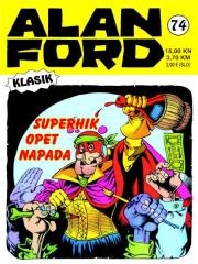 Alan Ford #74: Superhik opet napada