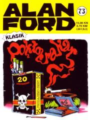 Alan Ford #73: Doktor Rakar