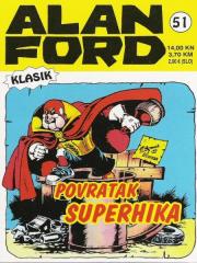 Alan Ford #51: Povratak Superhika