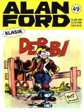 Alan Ford #49: Derbi
