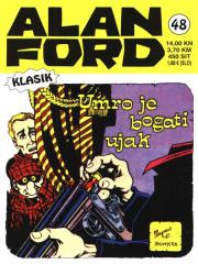 Alan Ford #48: Umro je bogati ujak