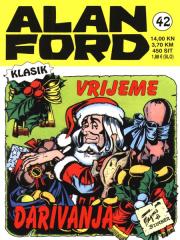 Alan Ford #42: Vrijeme darivanja