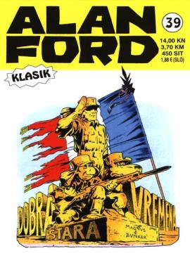 Alan Ford #39: Dobra stara vremena