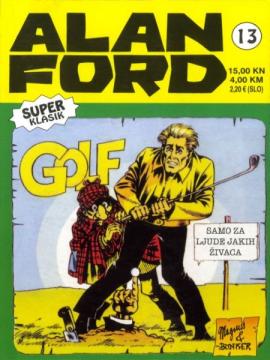 Alan Ford #13: Golf