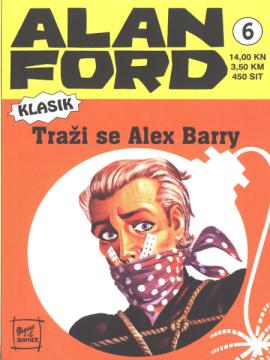 Alan Ford #6: Traži se Alex Barry