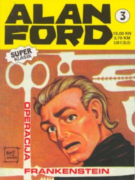 Alan Ford #3: Operacija Frankenstein
