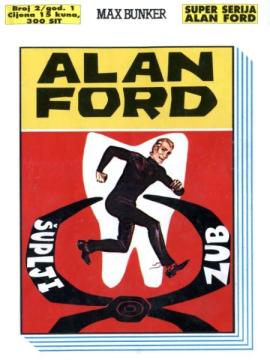 Alan Ford #2: Šuplji zub