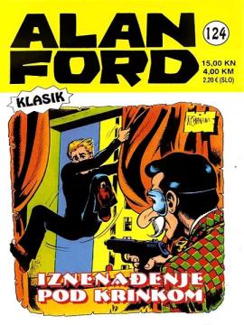 Alan Ford #124: Iznenađenje pod krinkom