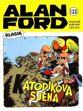 Alan Ford #123: Katodikova sjena