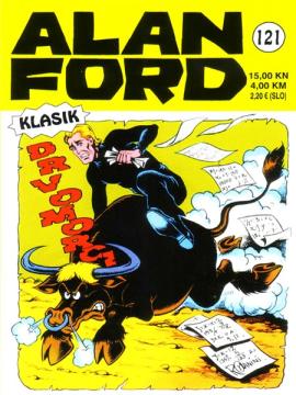 Alan Ford #121: Drvomorci