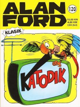 Alan Ford #120: Katodik