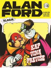 Alan Ford #118: Kap vina previše