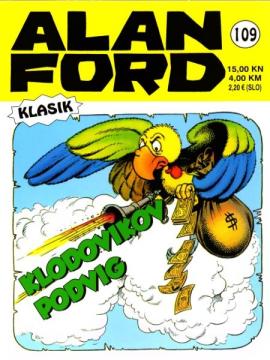 Alan Ford #109: Klodovikov podvig