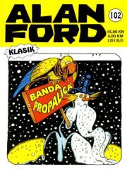 Alan Ford #102: Banda propalica