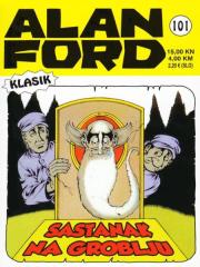 Alan Ford #101: Sastanak na groblju