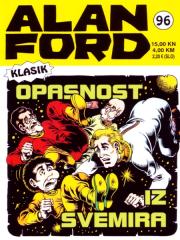 Alan Ford #96: Opasnost iz svemira