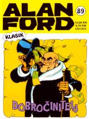 Alan Ford #89: Dobročinitelj